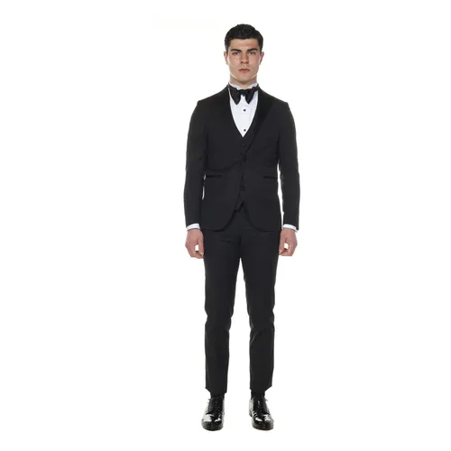 Suits > Suit Sets > Single Breasted Suits - - Franzese Collection - Modalova