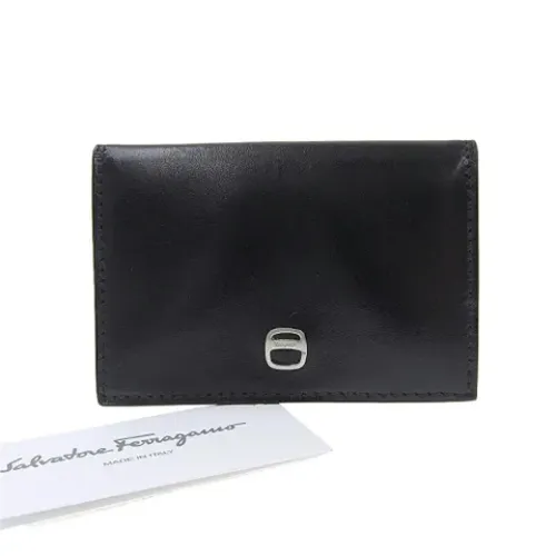 Pre-owned > Pre-owned Accessories > Pre-owned Wallets - - Salvatore Ferragamo Pre-owned - Modalova