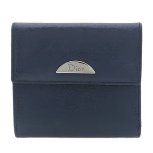 Pre-owned > Pre-owned Accessories > Pre-owned Wallets - - Dior Vintage - Modalova