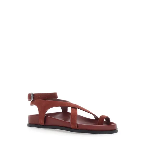 Shoes > Sandals > Flat Sandals - - A.emery - Modalova