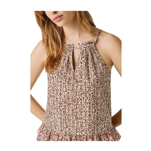 Tops > Sleeveless Tops - - Pepe Jeans - Modalova