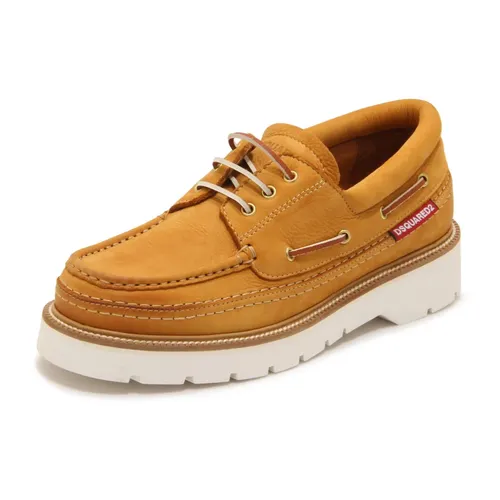 Shoes > Flats > Sailor Shoes - - Dsquared2 - Modalova