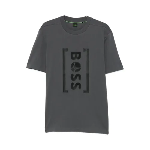 Hugo - Tops > T-Shirts - Gray - Hugo - Modalova