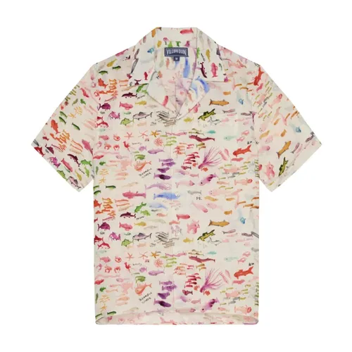 Shirts > Short Sleeve Shirts - - Vilebrequin - Modalova