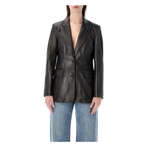 Jackets > Leather Jackets - - S.w.o.r.d 6.6.44 - Modalova