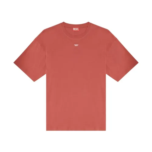 Diesel - Tops > T-Shirts - Red - Diesel - Modalova