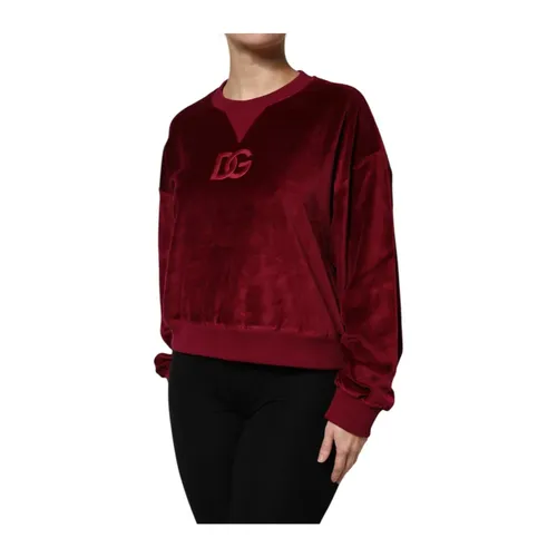 Sweatshirts & Hoodies > Sweatshirts - - Dolce & Gabbana - Modalova