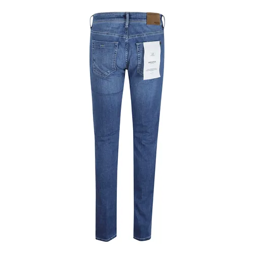 Jeans > Slim-fit Jeans - - Incotex - Modalova