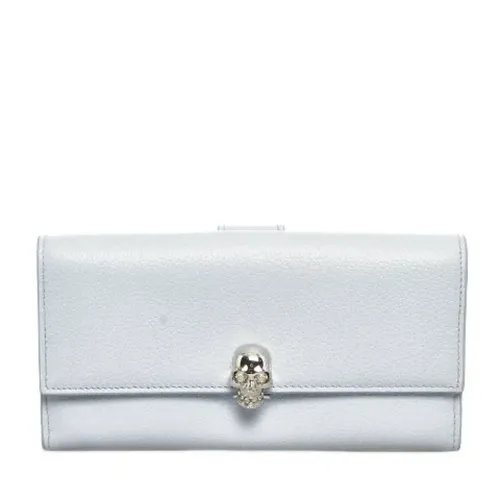 Pre-owned > Pre-owned Accessories > Pre-owned Wallets - - Alexander McQueen Pre-owned - Modalova