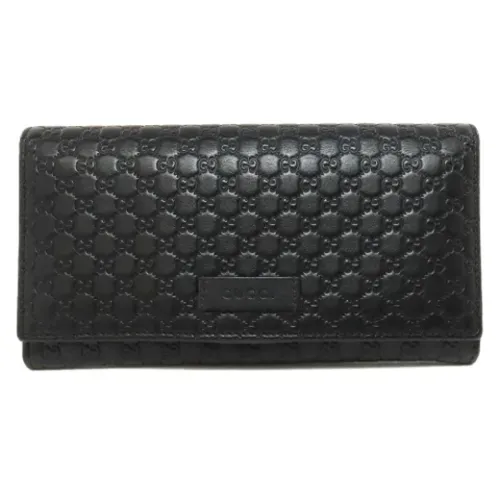Pre-owned > Pre-owned Accessories > Pre-owned Wallets - - Gucci Vintage - Modalova