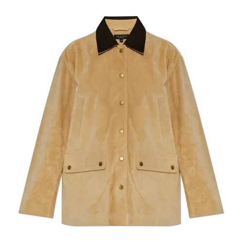 Jackets > Leather Jackets - - Rag & Bone - Modalova