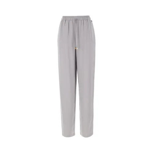 Trousers > Sweatpants - - Elisabetta Franchi - Modalova