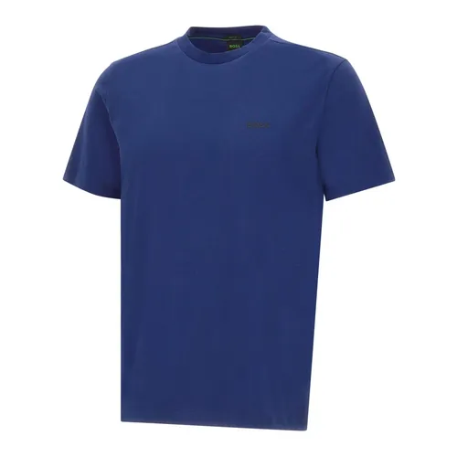 Hugo - Tops > T-Shirts - Blue - Hugo - Modalova