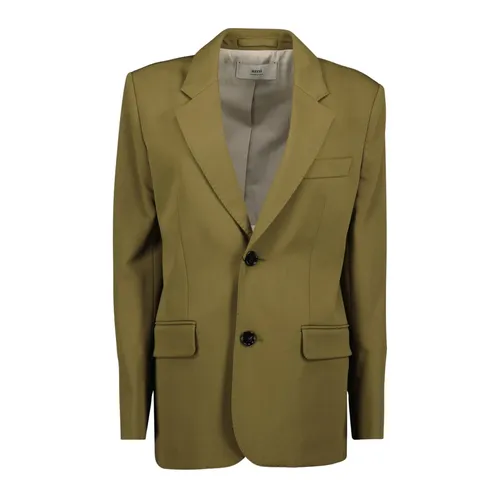 Jackets > Blazers - - Ami Paris - Modalova