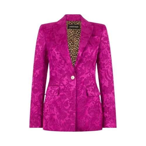 Jackets > Blazers - - Roberto Cavalli - Modalova