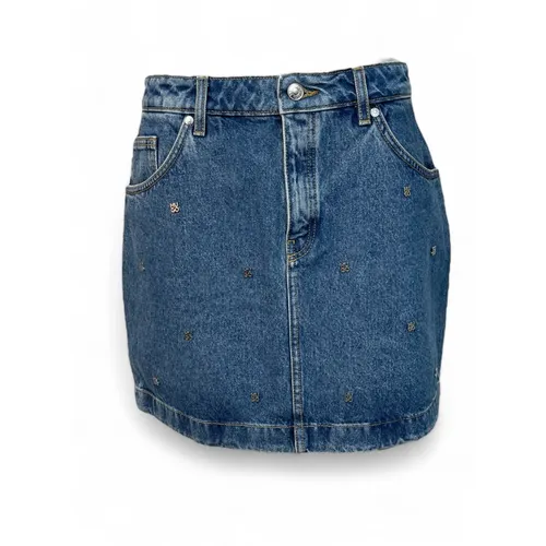 Skirts > Denim Skirts - - Hugo Boss - Modalova