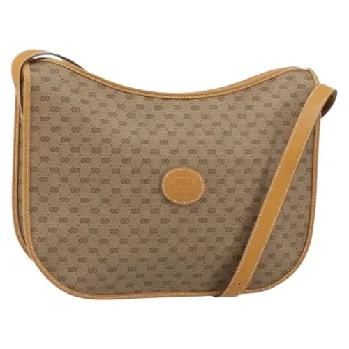 Pre-owned > Pre-owned Bags > Pre-owned Shoulder Bags - - Gucci Vintage - Modalova