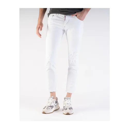 Jeans > Cropped Jeans - - Dsquared2 - Modalova