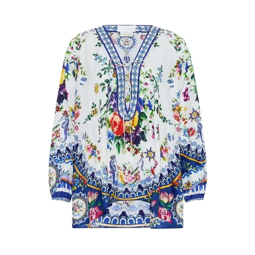 Blouses & Shirts > Blouses - - Camilla - Modalova