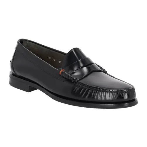 Shoes > Flats > Loafers - - Santoni - Modalova