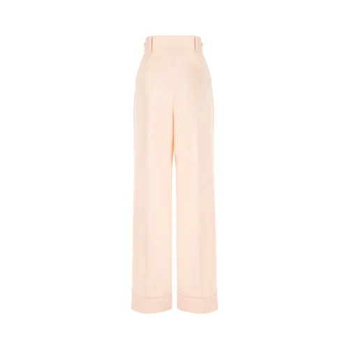 Trousers > Wide Trousers - - Alberta Ferretti - Modalova