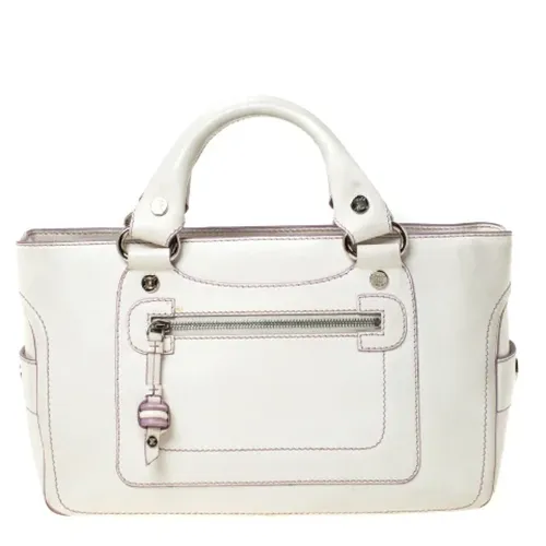 Pre-owned > Pre-owned Bags > Pre-owned Tote Bags - - Celine Vintage - Modalova