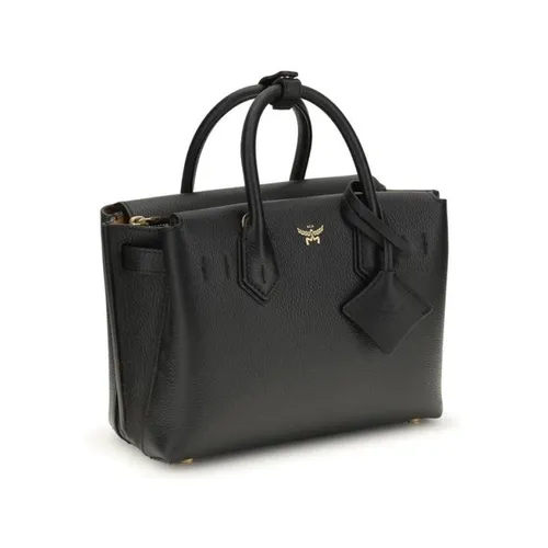 MCM - Bags > Handbags - Black - MCM - Modalova