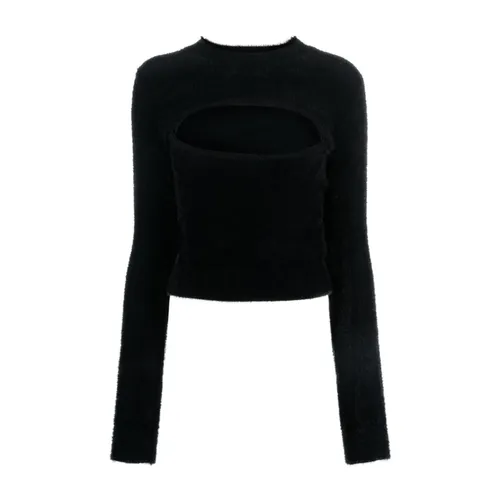 Knitwear > Round-neck Knitwear - - Moschino - Modalova