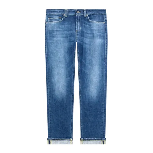 Jeans > Cropped Jeans - - Dondup - Modalova