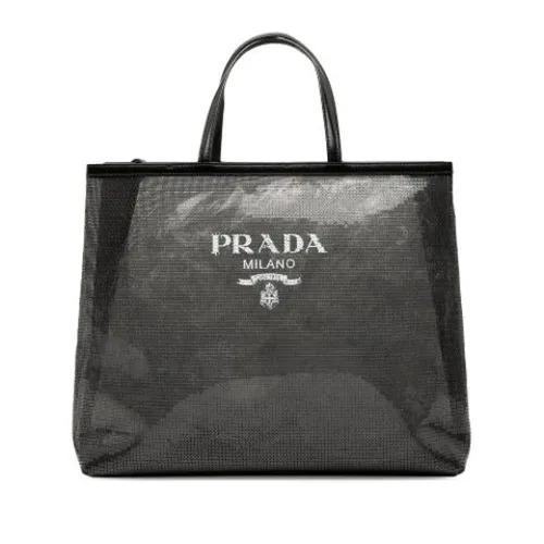 Pre-owned > Pre-owned Bags > Pre-owned Tote Bags - - Prada Vintage - Modalova