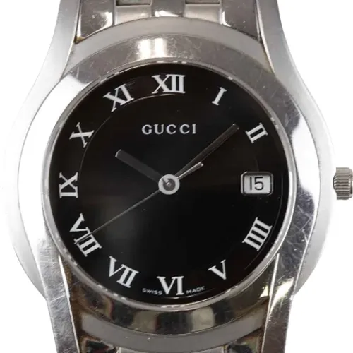 Pre-owned > Pre-owned Accessories > Pre-owned Watches - - Gucci Vintage - Modalova