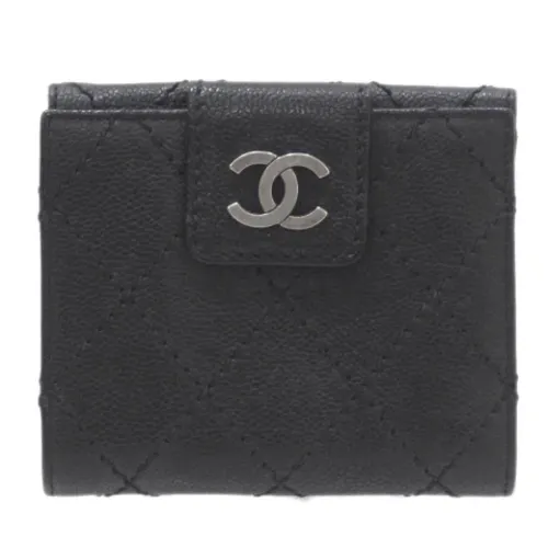 Pre-owned > Pre-owned Accessories > Pre-owned Wallets - - Chanel Vintage - Modalova