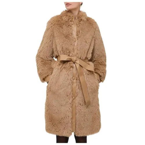 Coats > Belted Coats - - Twinset - Modalova