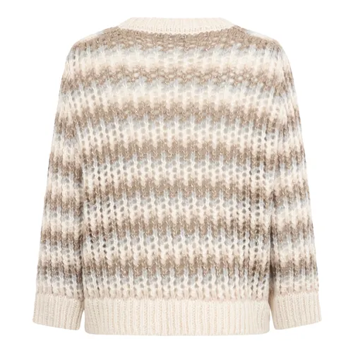Knitwear > Round-neck Knitwear - - Peserico - Modalova