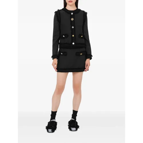 Skirts > Short Skirts - - Moschino - Modalova