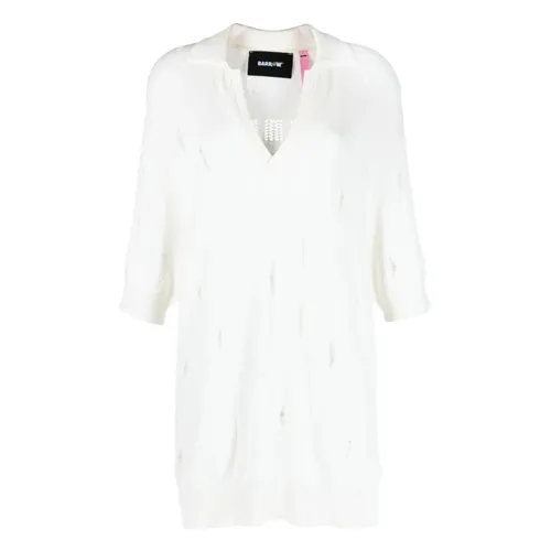 Knitwear > V-neck Knitwear - - Barrow - Modalova