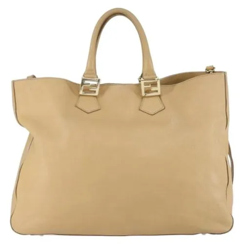 Pre-owned > Pre-owned Bags > Pre-owned Tote Bags - - Fendi Vintage - Modalova
