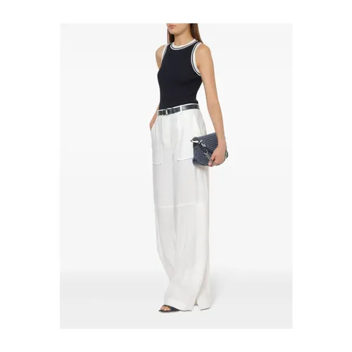 Tops > Sleeveless Tops - - Alberta Ferretti - Modalova