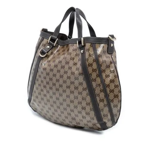 Pre-owned > Pre-owned Bags > Pre-owned Tote Bags - - Gucci Vintage - Modalova
