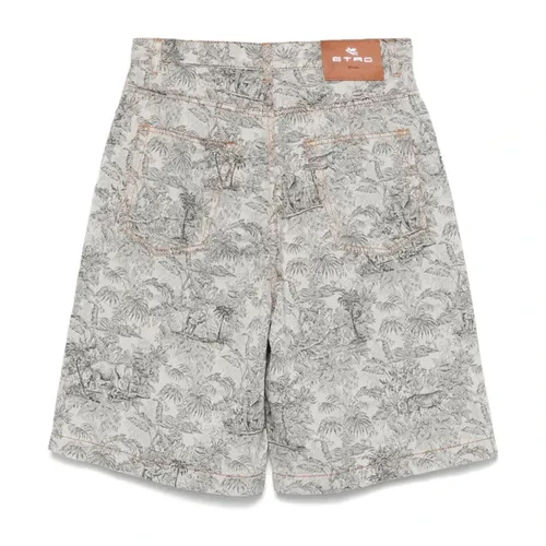 Shorts > Casual Shorts - - Etro - Modalova