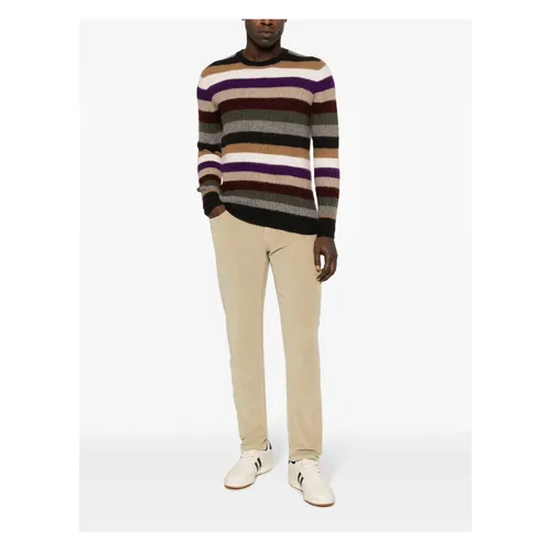 Trousers > Straight Trousers - - Incotex - Modalova