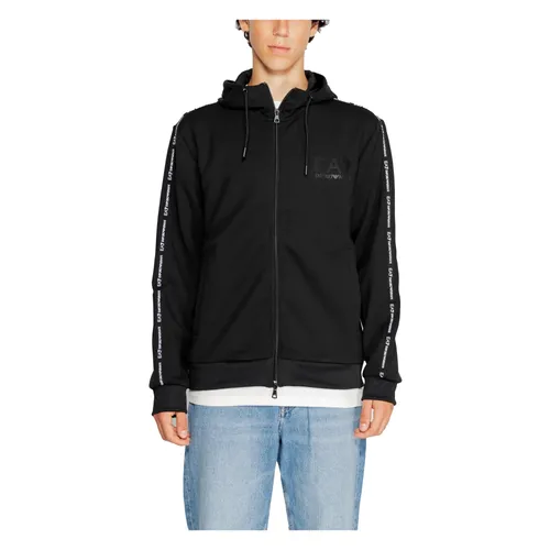 Sweatshirts & Hoodies > Zip-throughs - - Emporio Armani EA7 - Modalova