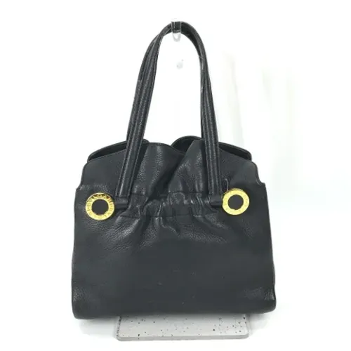 Pre-owned > Pre-owned Bags > Pre-owned Tote Bags - - Bvlgari Vintage - Modalova