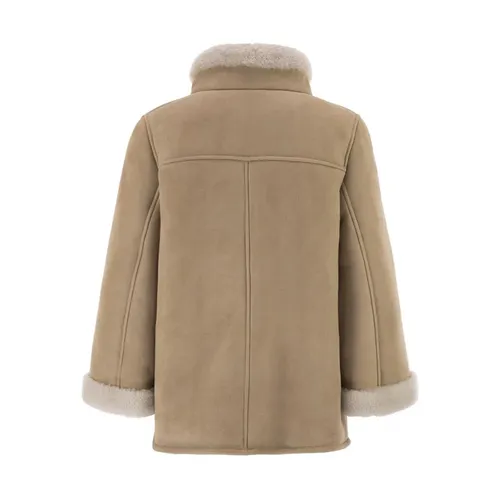 Jackets > Leather Jackets - - Fay - Modalova