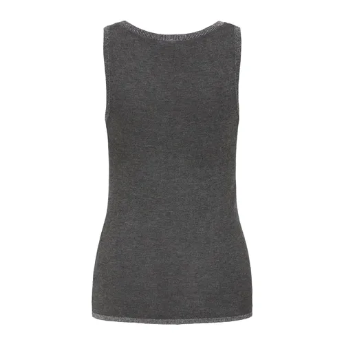 Tops > Sleeveless Tops - - Ichi - Modalova