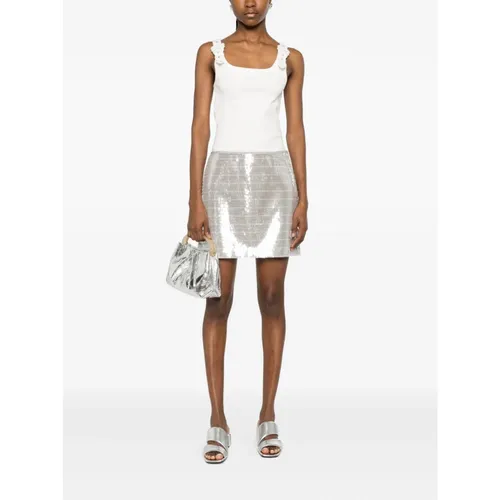Tops > Sleeveless Tops - - Versace Jeans Couture - Modalova