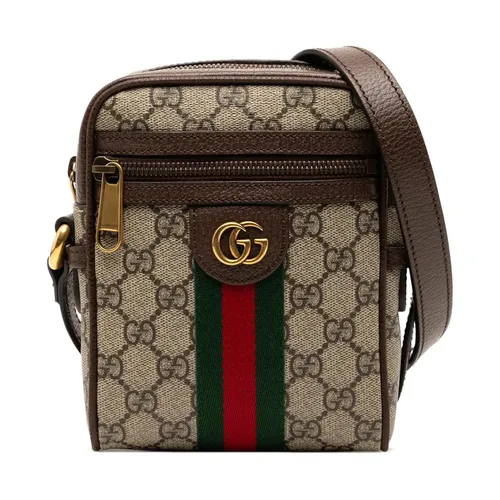 Pre-owned > Pre-owned Bags > Pre-owned Cross Body Bags - - Gucci Vintage - Modalova