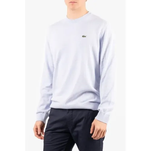 Knitwear > Round-neck Knitwear - - Lacoste - Modalova