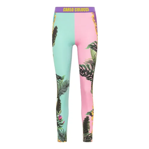 Trousers > Leggings - - Carlo Colucci - Modalova