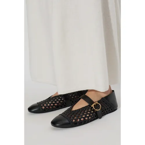 Shoes > Flats > Ballerinas - - Ferragamo - Modalova